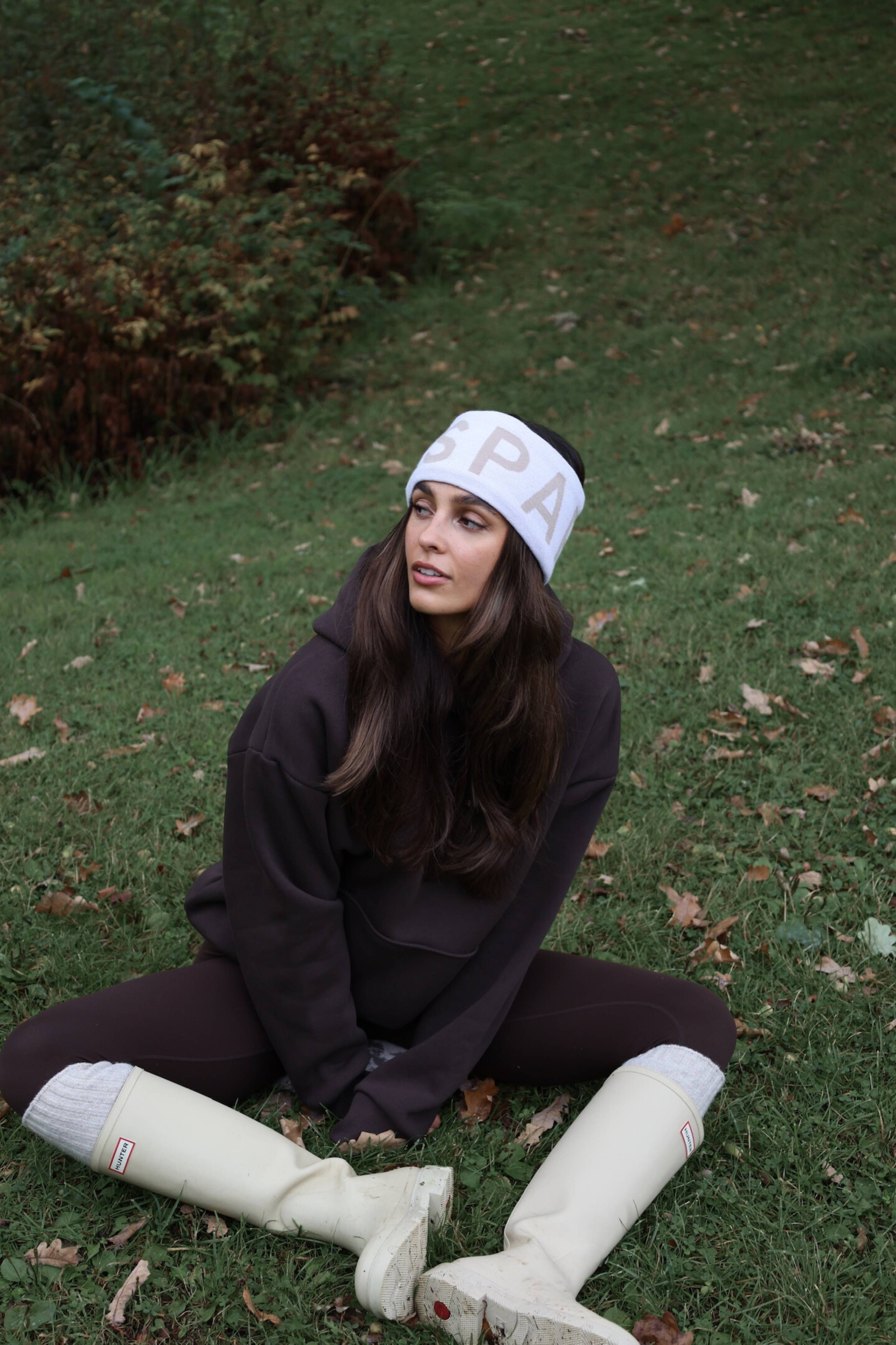 SKI Headband - Creme